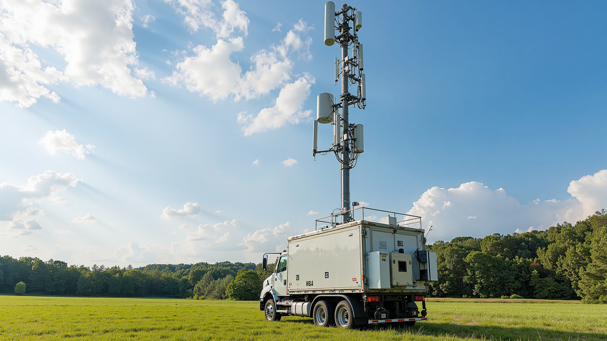 Telecommunications Network Communication Upgrade